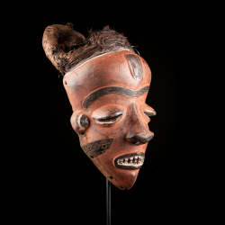Masque tribal Pende