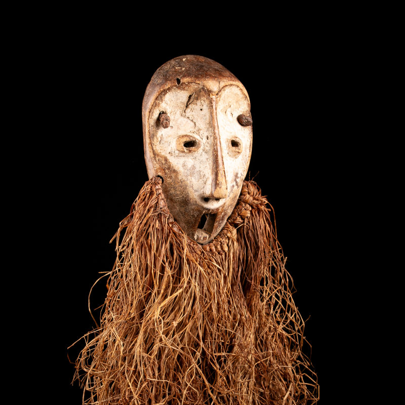 Lega mask of the Bwami Lega mask of the Bwami
