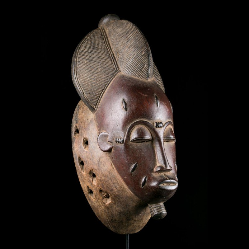 Mblo mask - Baule - Ivory Coast