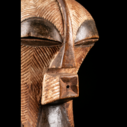 Luba Kifwebe african mask