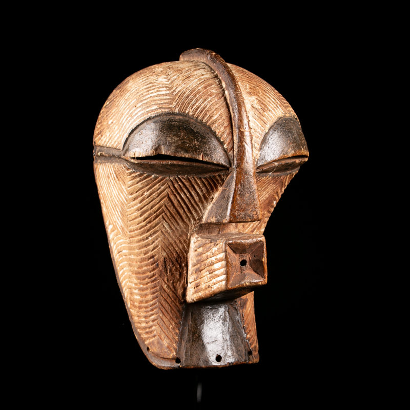 Luba Kifwebe mask tribal art