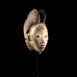 African mask with support for sale