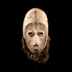 African Lega Idimu mask