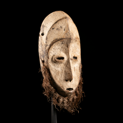 Lega Idimu mask of African art