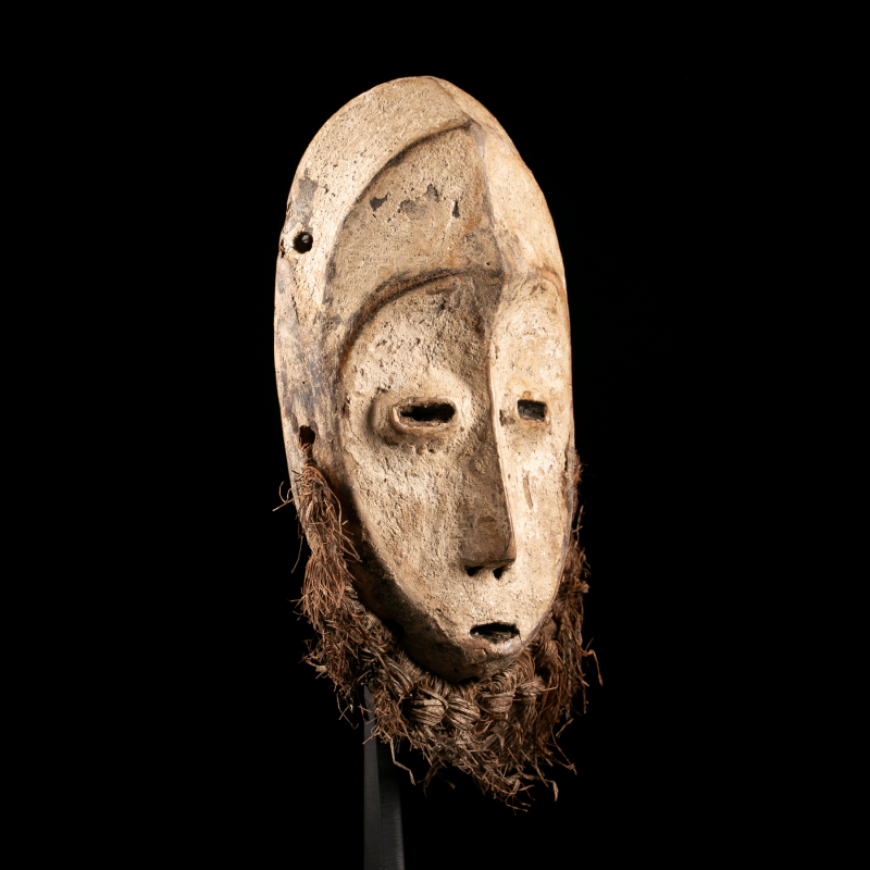 Lega Idimu mask of African art Lega Idimu mask of African art