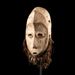 Lega mask of the Congo