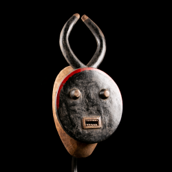 Baule Kplekple Yaswa african mask