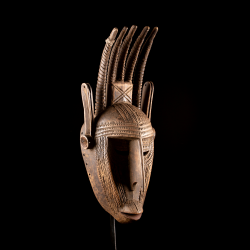 Bamana Ntomo mask