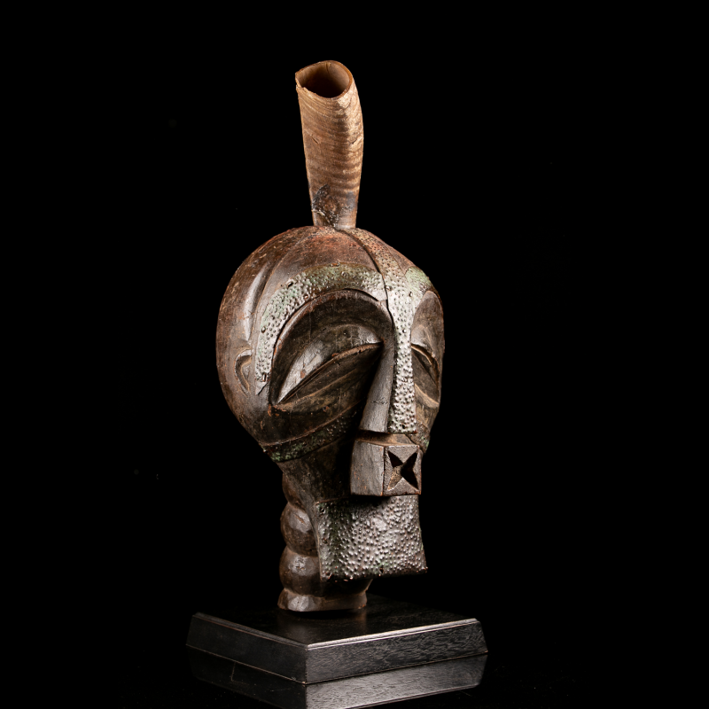 Tête Songye art africain Tête Songye art africain