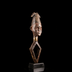 Tsogho Mbumba Bwiti reliquary figure