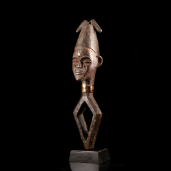 African art Tsogho Mbumba Bwiti reliquary figure