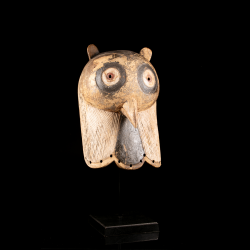 Masque Hiboux Luba Kifwebe du Congo