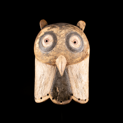 Masque art tribal Luba du Bwadi Bwa Kifwebe