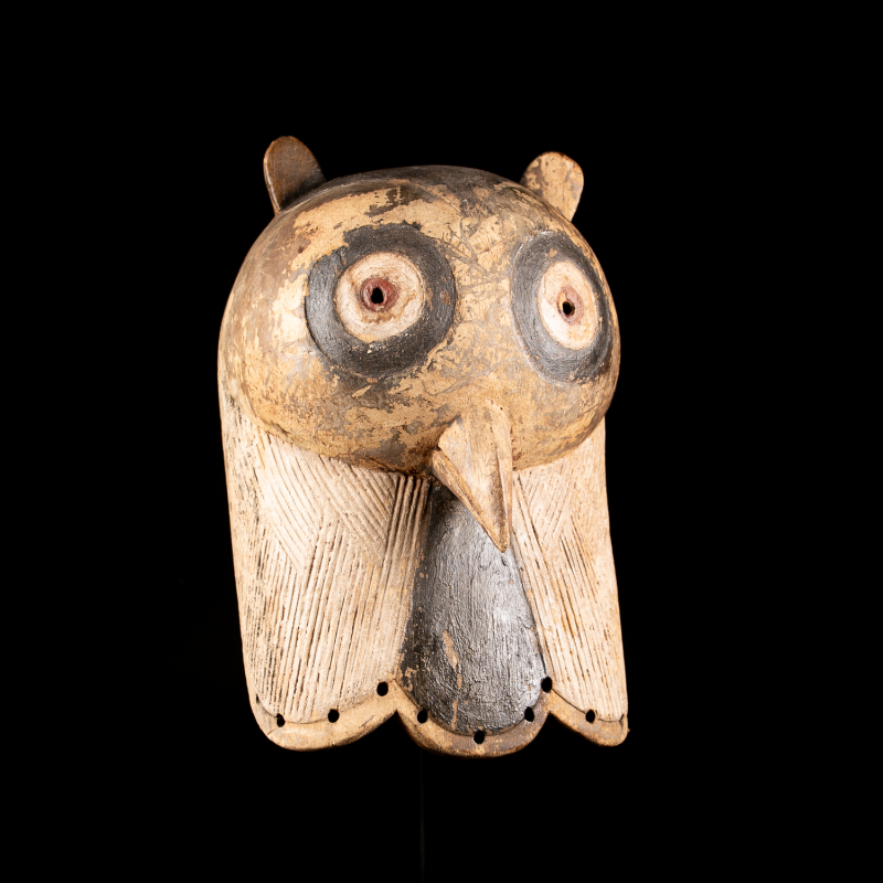 Masque Luba Kitungu du Bwadi Bwa Kifwebe