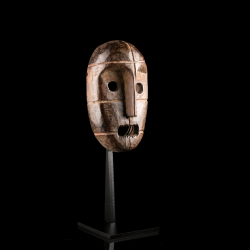 Boa african art mask