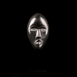 Dan tribal art mask from Ivory Coast