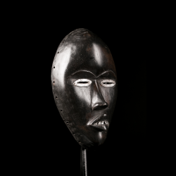 Masque africain Dan Deangle de Côte d'Ivoire