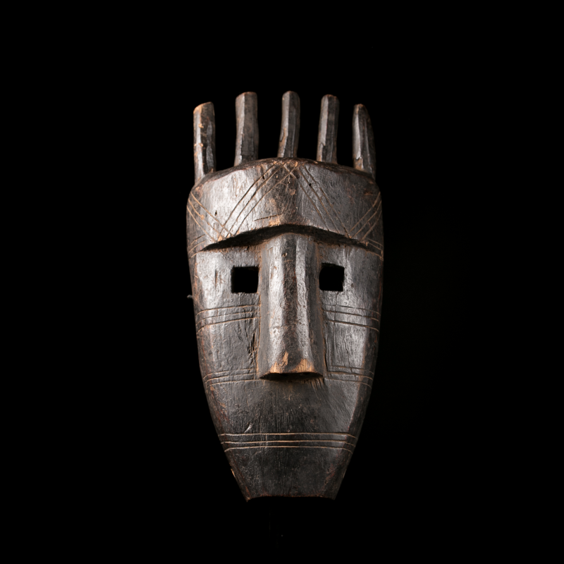 Masque d'art african Bambara Ntomo
