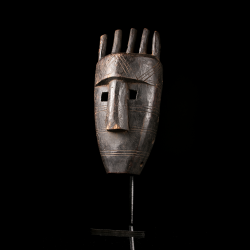 Bamana Ntomo african art mask