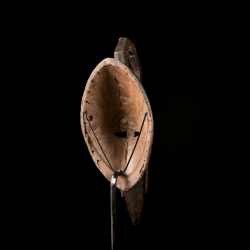 Masque Markha du Mali avec socle