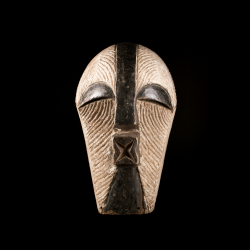 Masque africain Luba Kifwebe Kikashi
