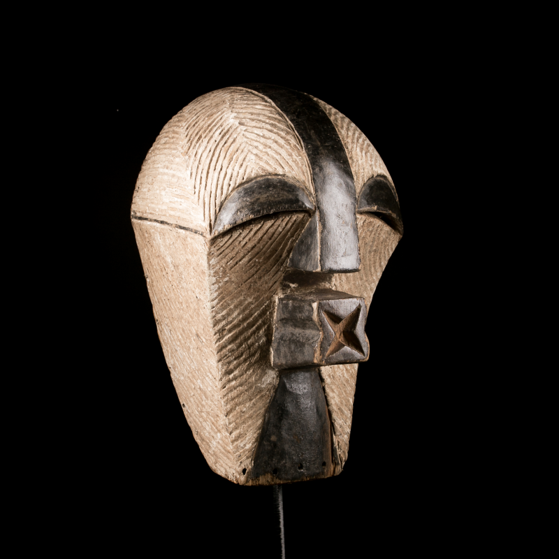 Luba Kifwebe Kikashi mask