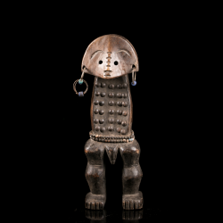 African figure from the Congo (Azande people)