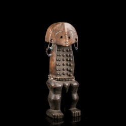 Zande figure of the Mani