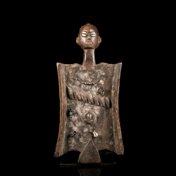 Tablette de divination Luba Lukasa