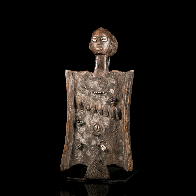 African tribal art item : Luba Lukasa divinatory board