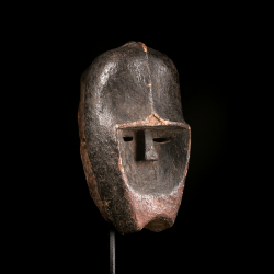 Kwele Gon african mask