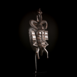 Senufo Kpeliye african art mask