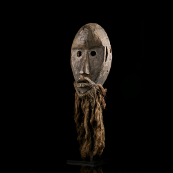 African Dan mask