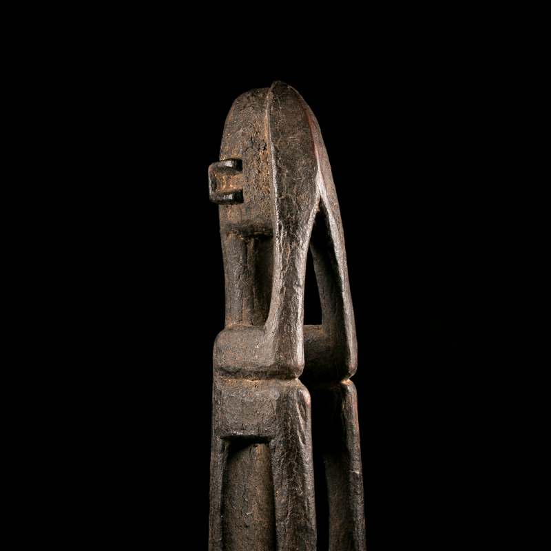 Statue Dogon Tellem d'art africain du Mali