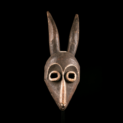 Masque Pende Thangi d'art africain