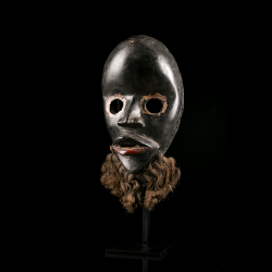 Gygax african art collection mask from the Dan people