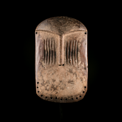 Masque africain Mbole Yela