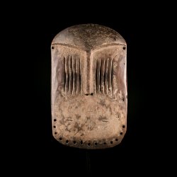 Masque africain Mbole Yela