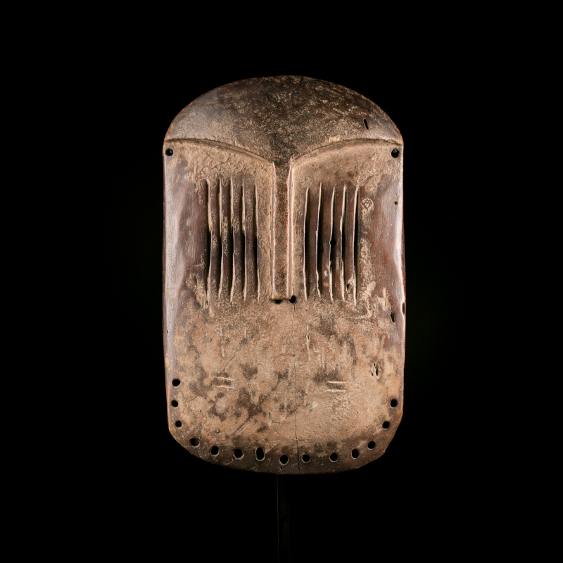 African Mbole Yela mask