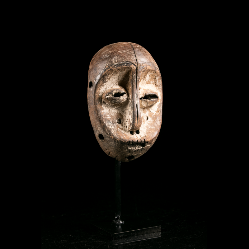 Lega Lukwakongo african art mask