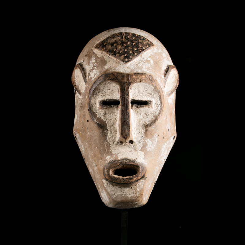Lega african art mask