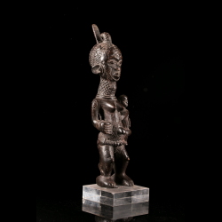 Bena Lulua Mbulenga maternity figure - Bob Berete Collection