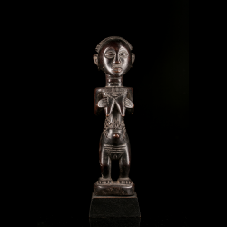 Statue africaine Luba du Congo