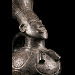 Mangbetu jar from the Bob Berete collection