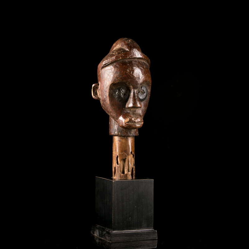 Fang Añgokh-Nlô-Byeri ancestor head