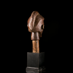 African art with stand