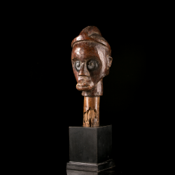 Fang Añgokh-Nlô-Byeri ancestor head