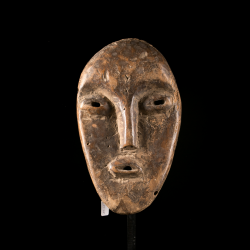 Lega Bwami african art mask