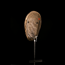 Lega Bwami african mask with stand