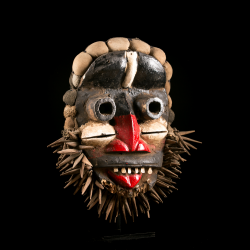 Masque africain Wé Guéré